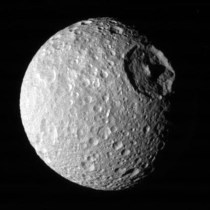 Mimas, moon of Saturn