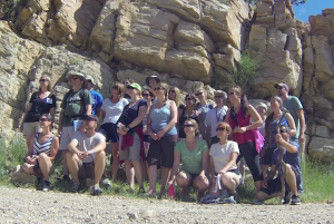 PSD Geology Field Trip Experience for Teachers- Group Photo