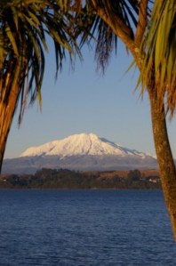 Lago Llanquihue, V. Calbuco from Puerto Vara