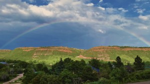 rainbow over herbsearth
